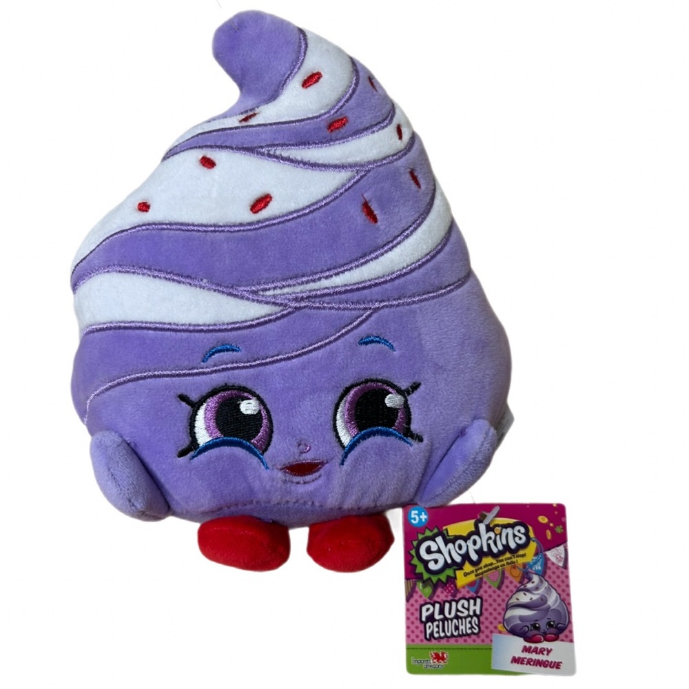 Shopkins Mary Meringue Swirl Plush